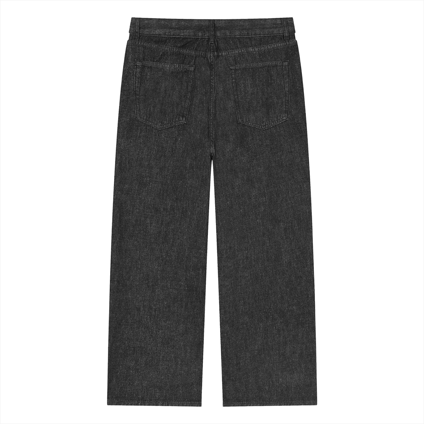 Clean Money Straight-Leg Jeans by GOODS, view 2