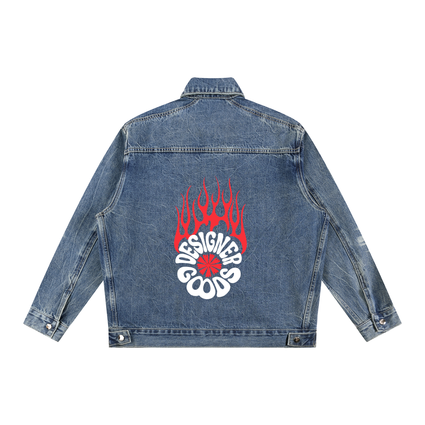 Designer Goods Denim Jacket by GOODS, view 2