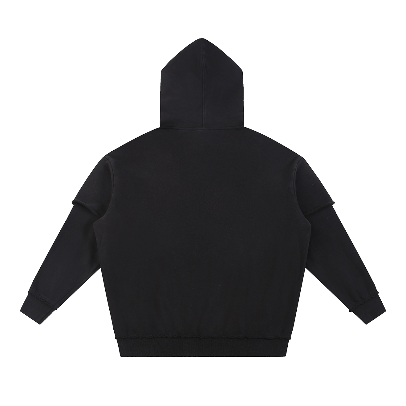 Snow Money Double-Layer Hoodie by GOODS, view 2