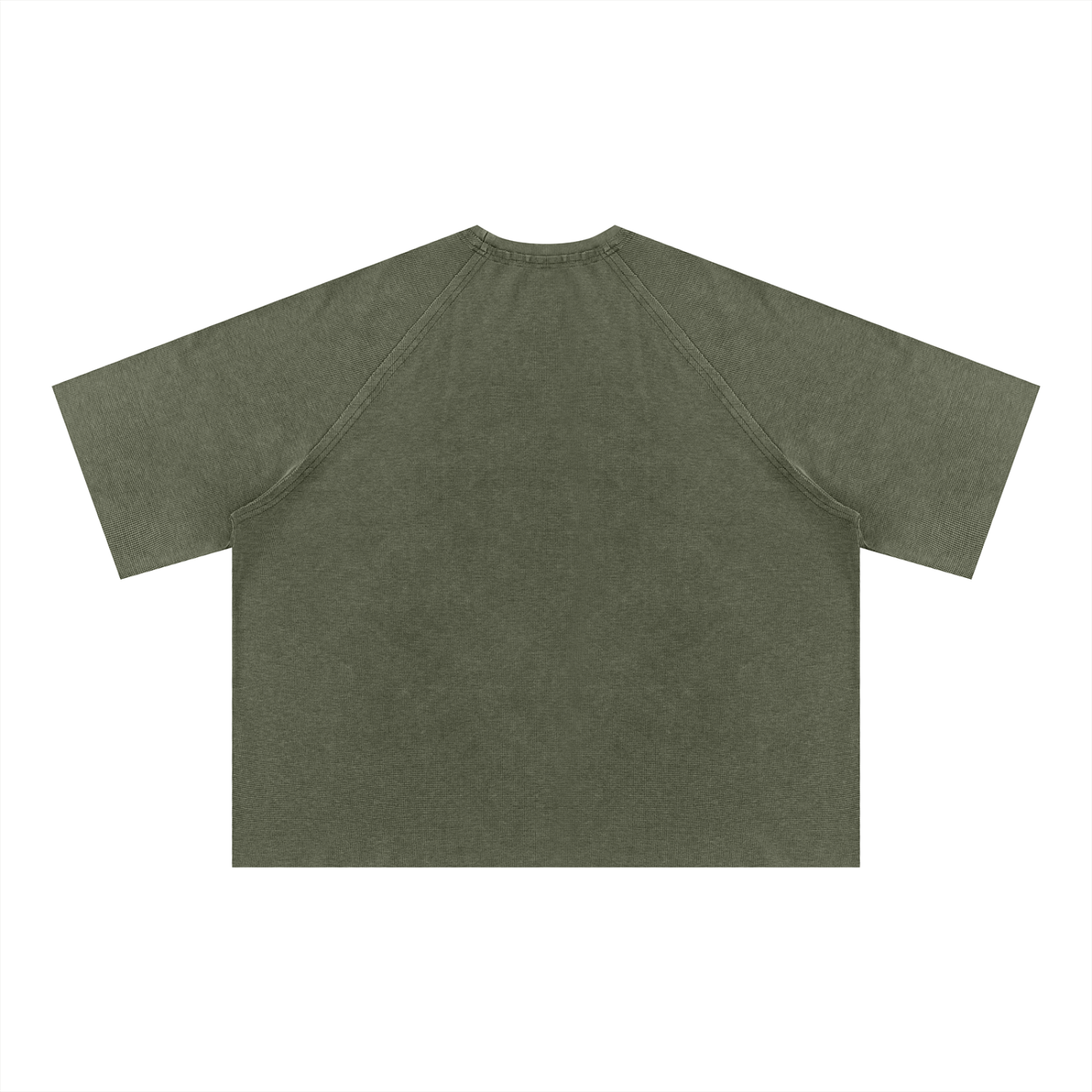 Goods Coin Waffle Boxy Tee by GOODS, view 6