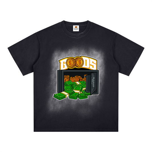 Goods Bank Monkey Tee by GOODS, view 1