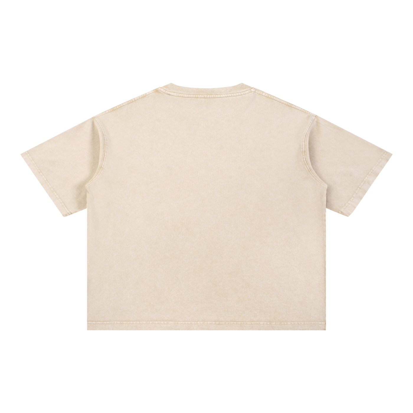 Sneaky Link Mineral-Wash Boxy Tee by GOODS, view 6