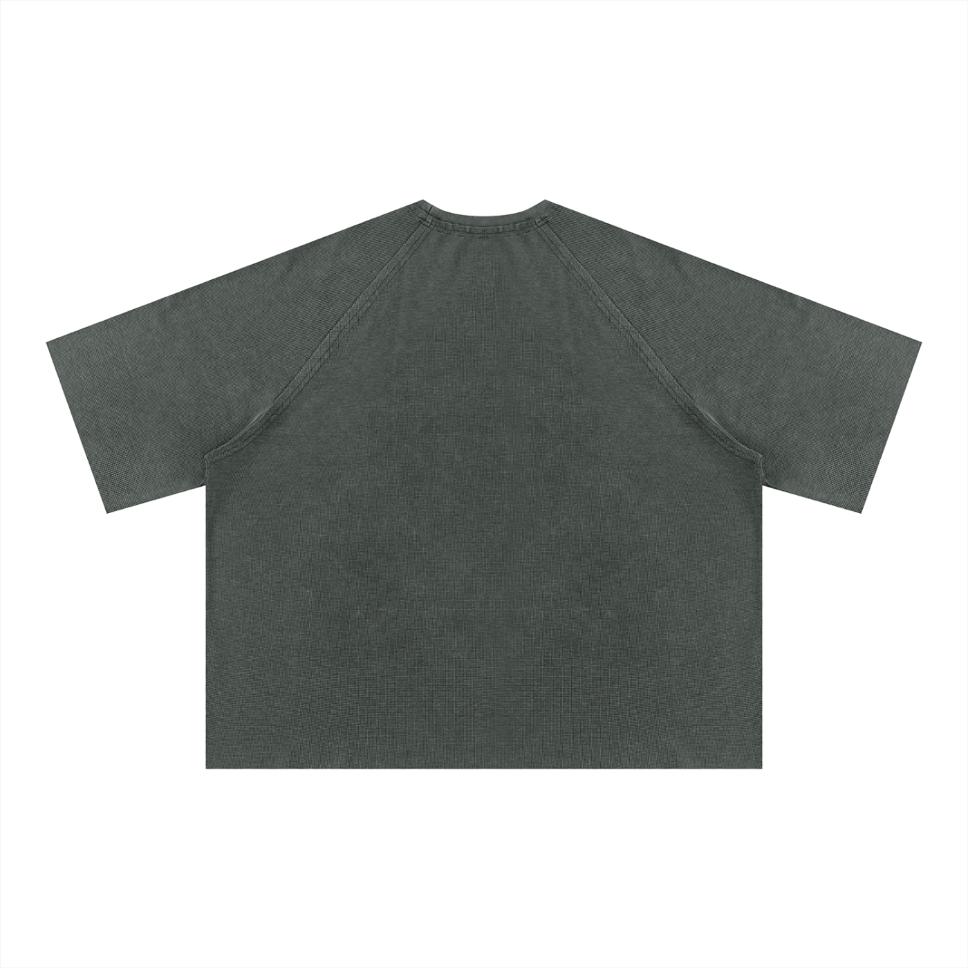 Goods Coin Waffle Set in Gray, tee view 2