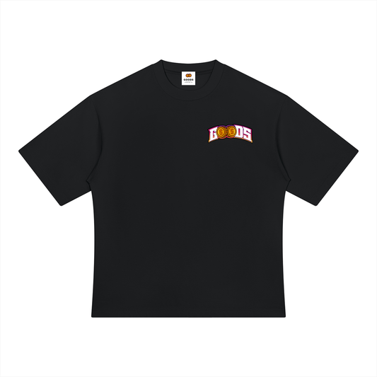 Goods Signature Oversized Pocket Tee by GOODS, view 1