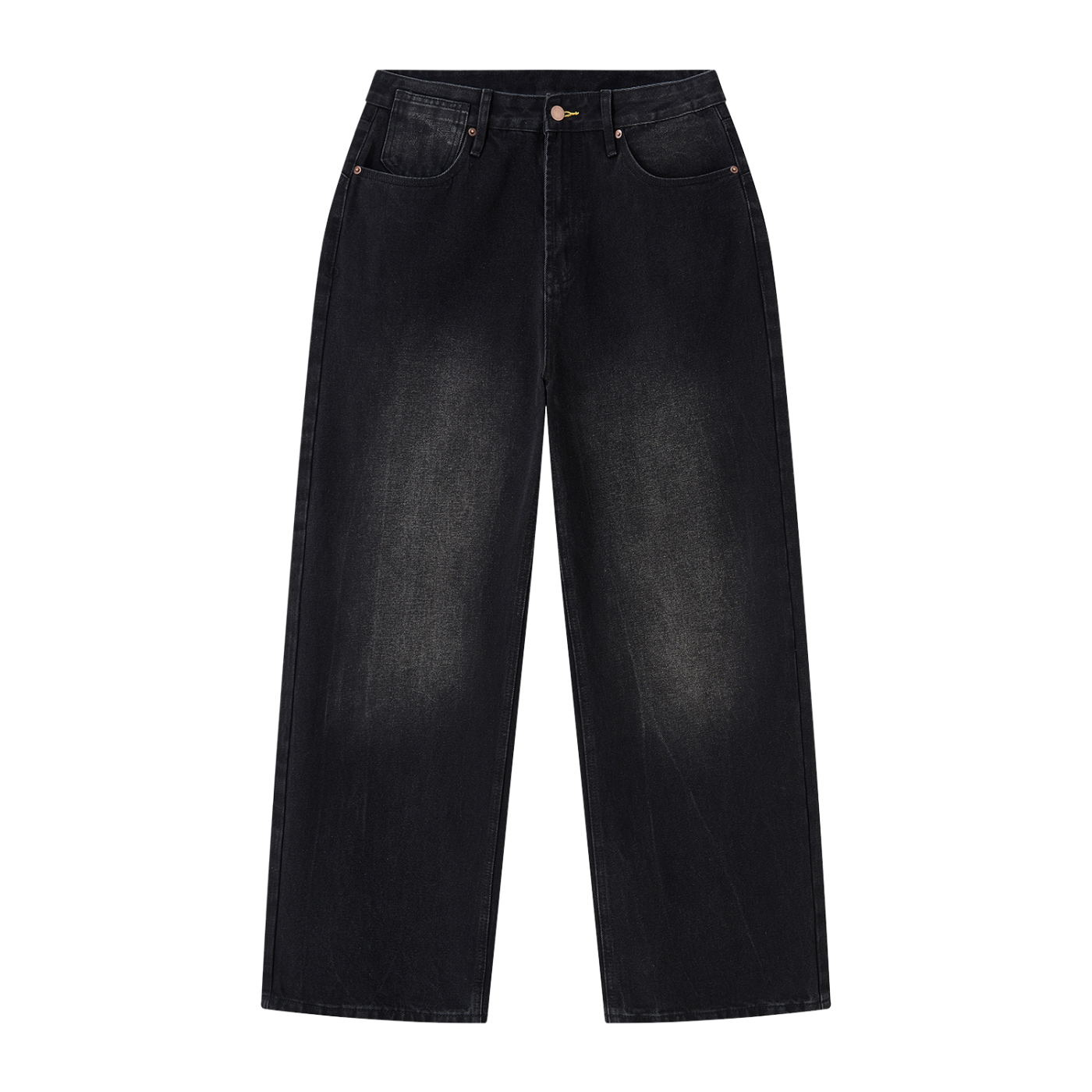 Big Bag Wide-Leg Jeans by GOODS, view 1