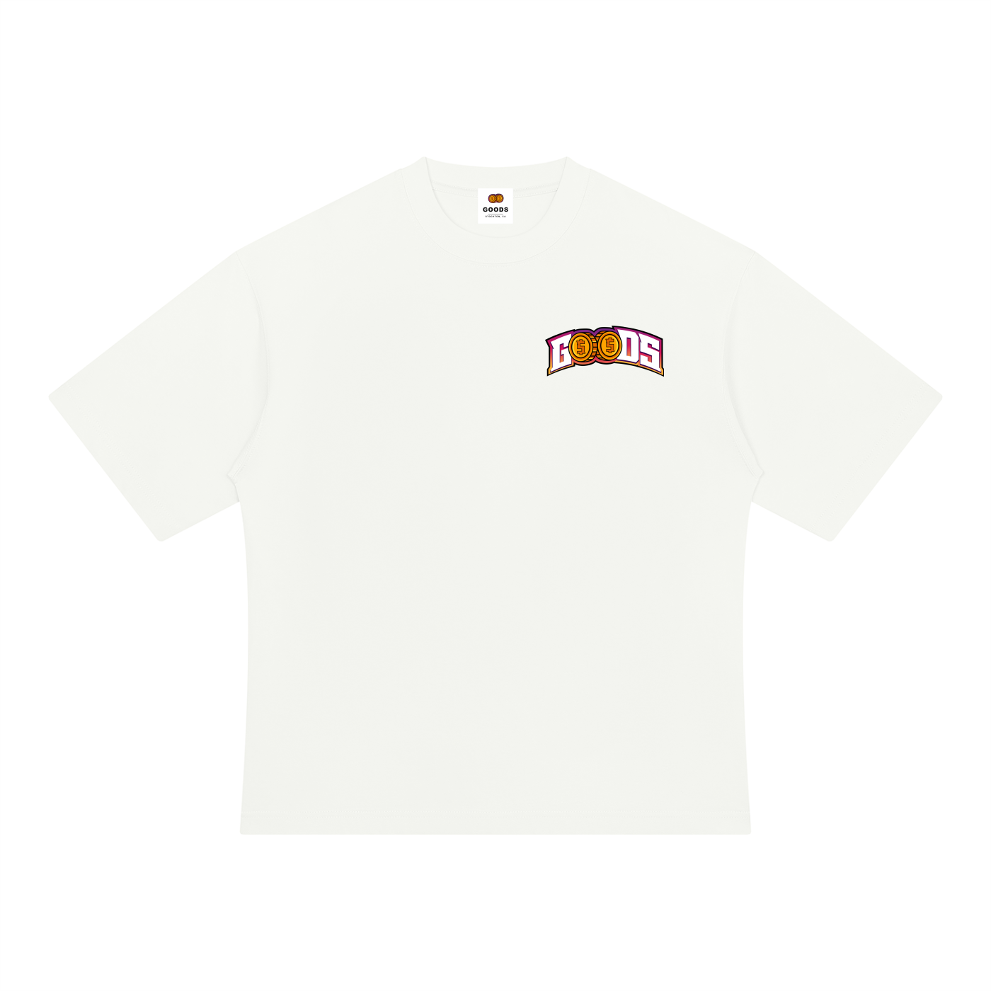 Goods Signature Oversized Pocket Tee by GOODS, view 3