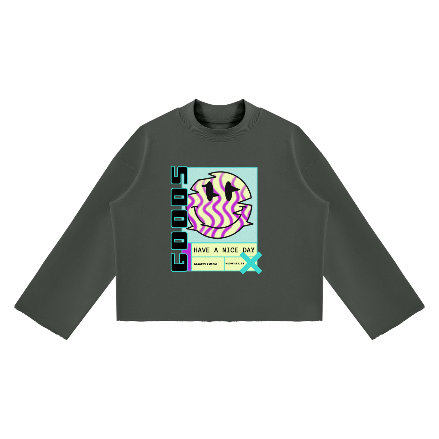 Have A Nice Day Crewneck by GOODS, view 3