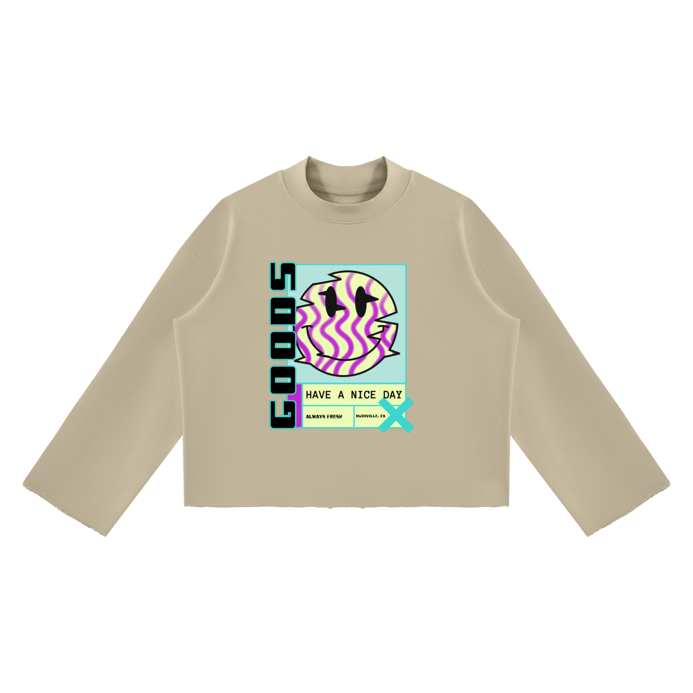 Have A Nice Day Crewneck by GOODS, view 7