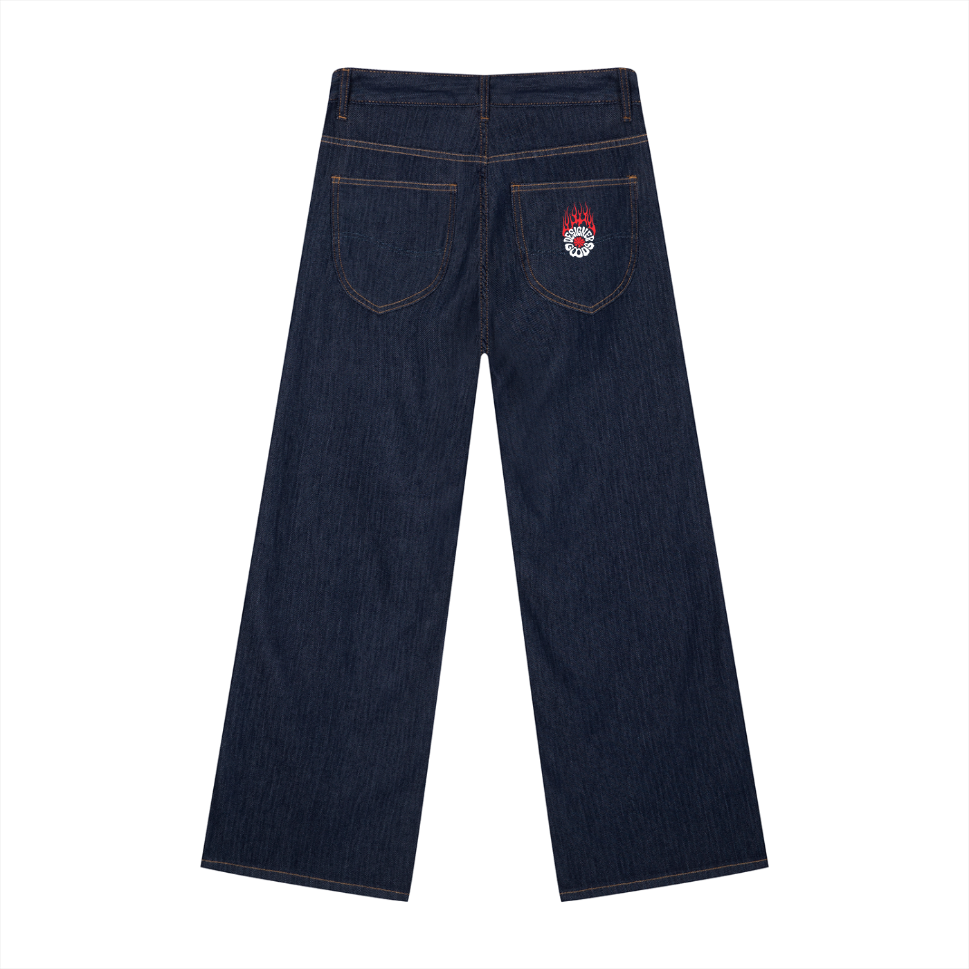 Loose Change Wide-Leg Jeans by GOODS, view 2