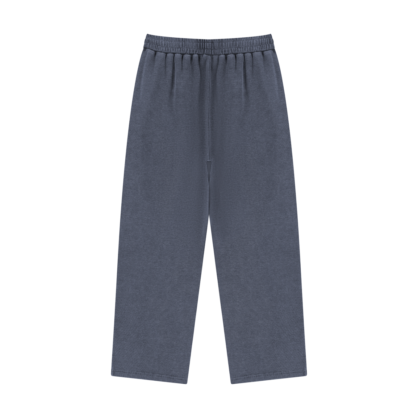 Goods Coin Waffle Set in Gray Blue, sweatpants view 2