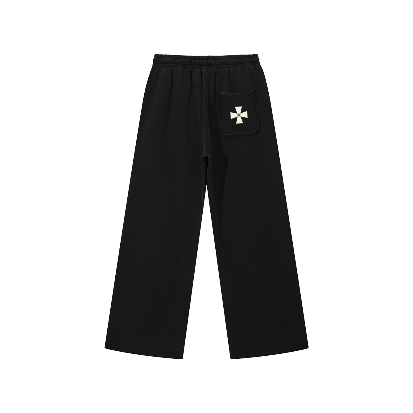 Snow Money Raw-Edge Sweatpant by GOODS, view 2