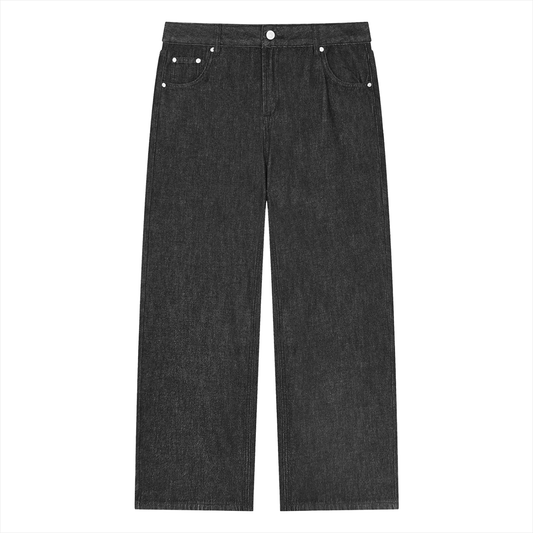Clean Money Straight-Leg Jeans by GOODS, view 1