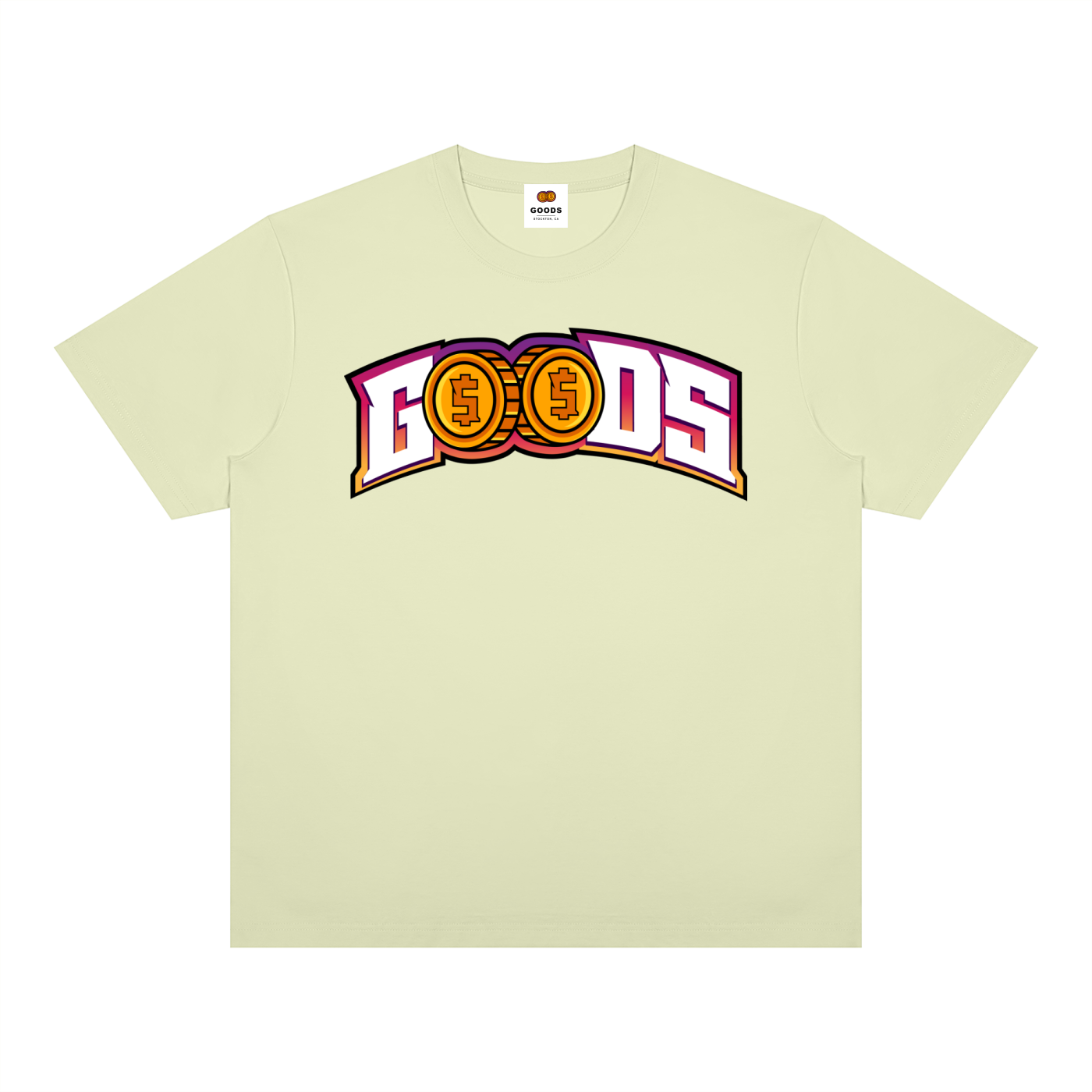 Goods Signature Heavyweight Tee by GOODS, view 7