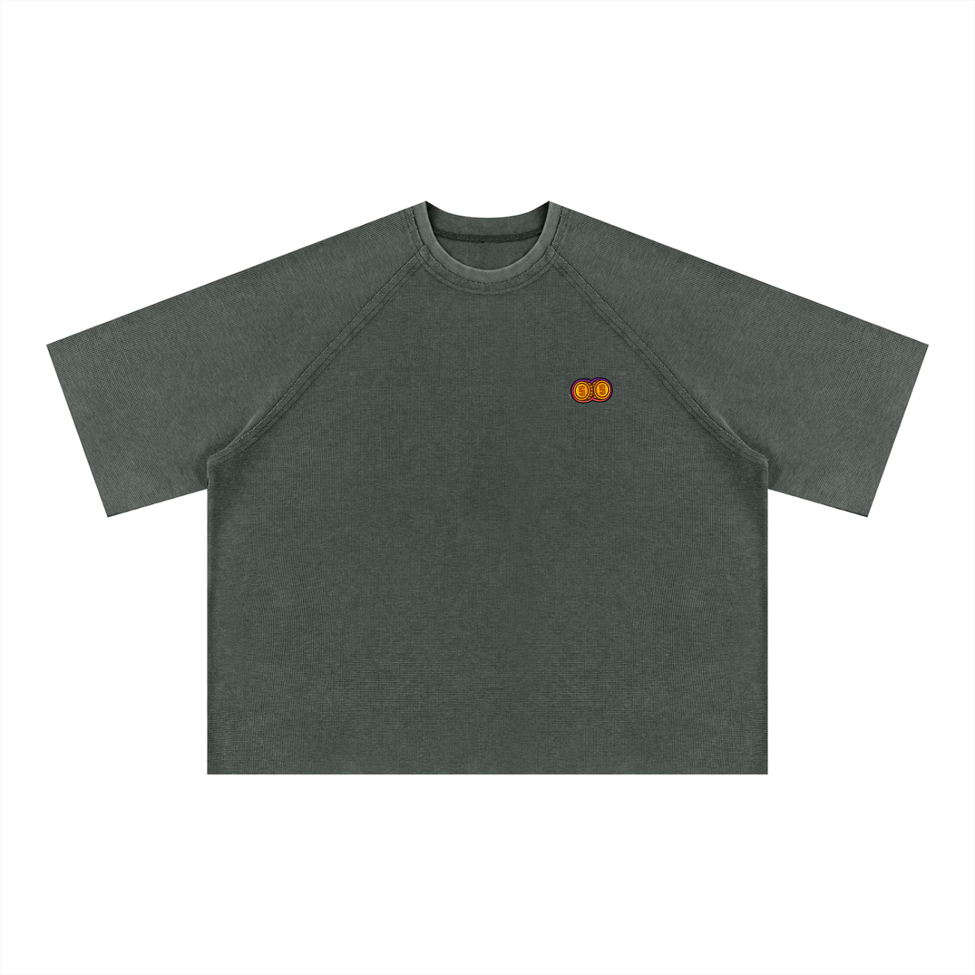 Goods Coin Waffle Boxy Tee by GOODS, view 7