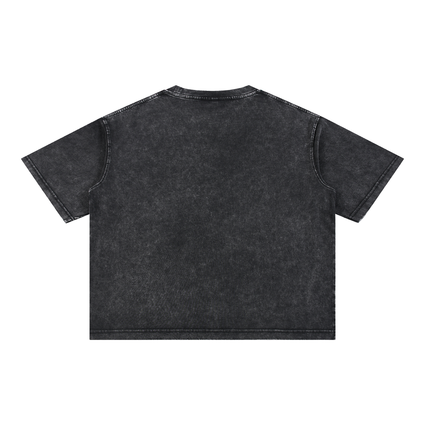 Sneaky Link Mineral-Wash Boxy Tee by GOODS, view 2