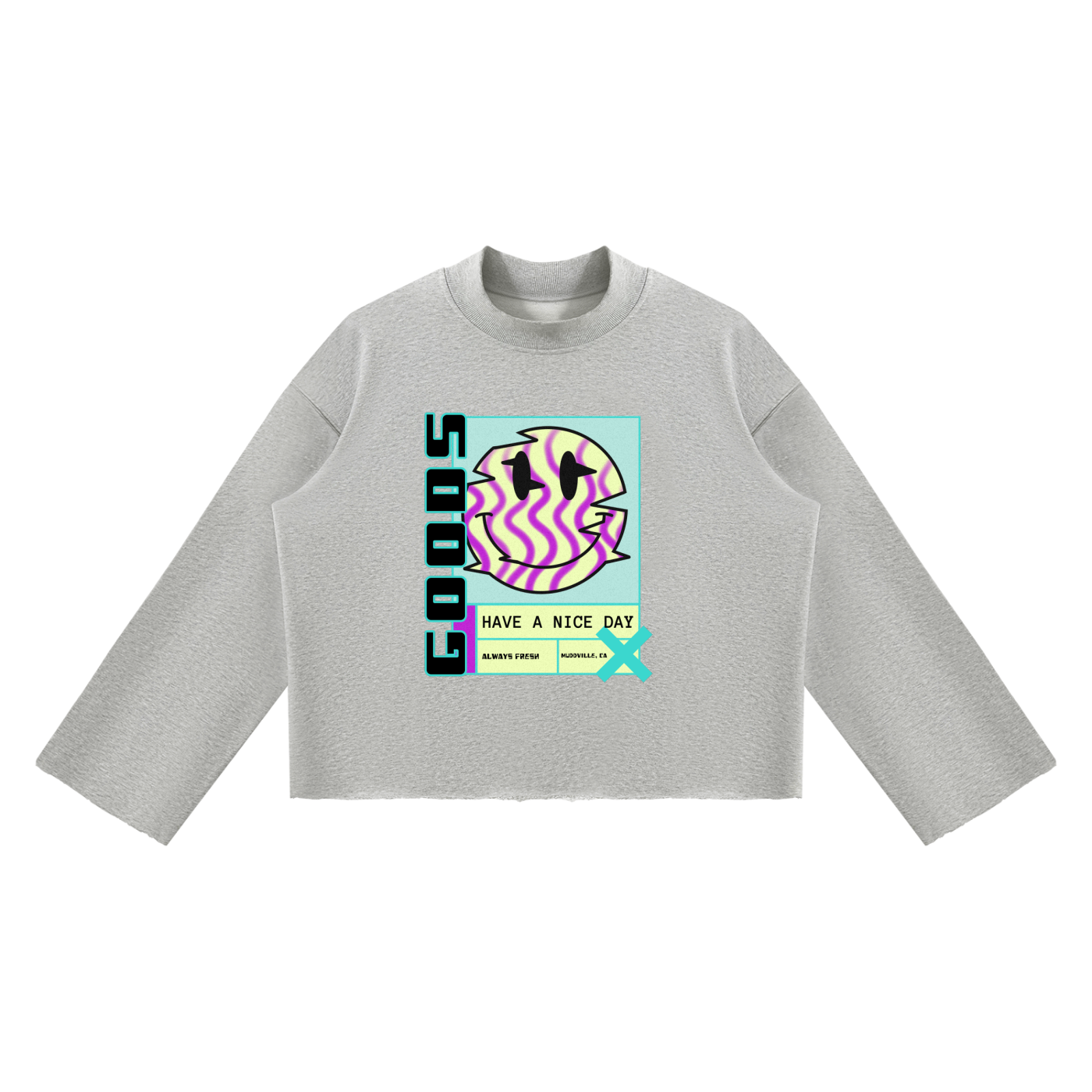 Have A Nice Day Crewneck by GOODS, view 1