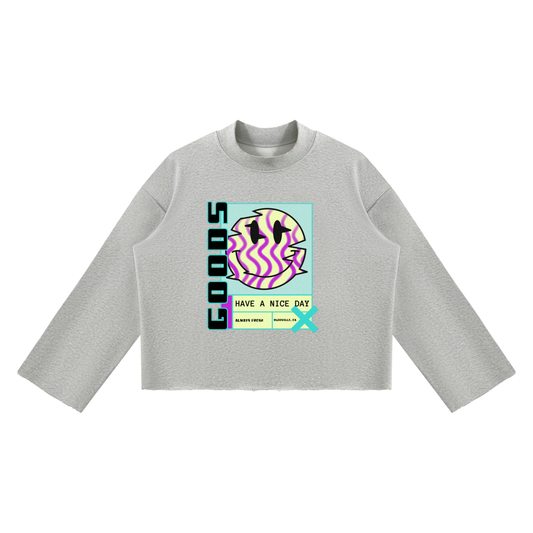 Have A Nice Day Crewneck by GOODS, view 1