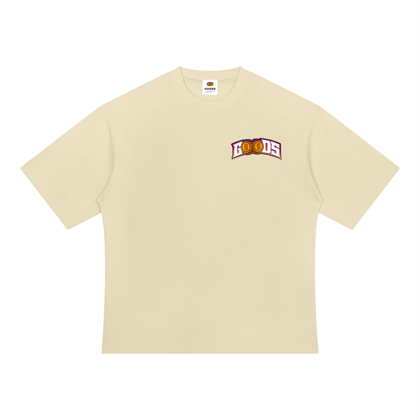 Goods Signature Oversized Pocket Tee by GOODS, view 7