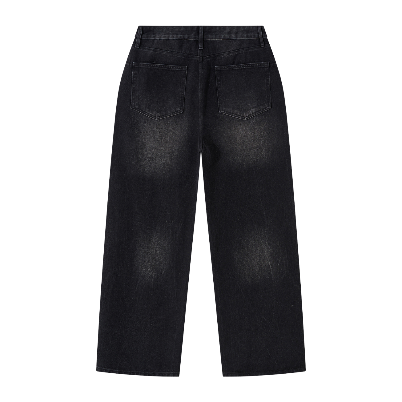 Big Bag Wide-Leg Jeans by GOODS, view 2