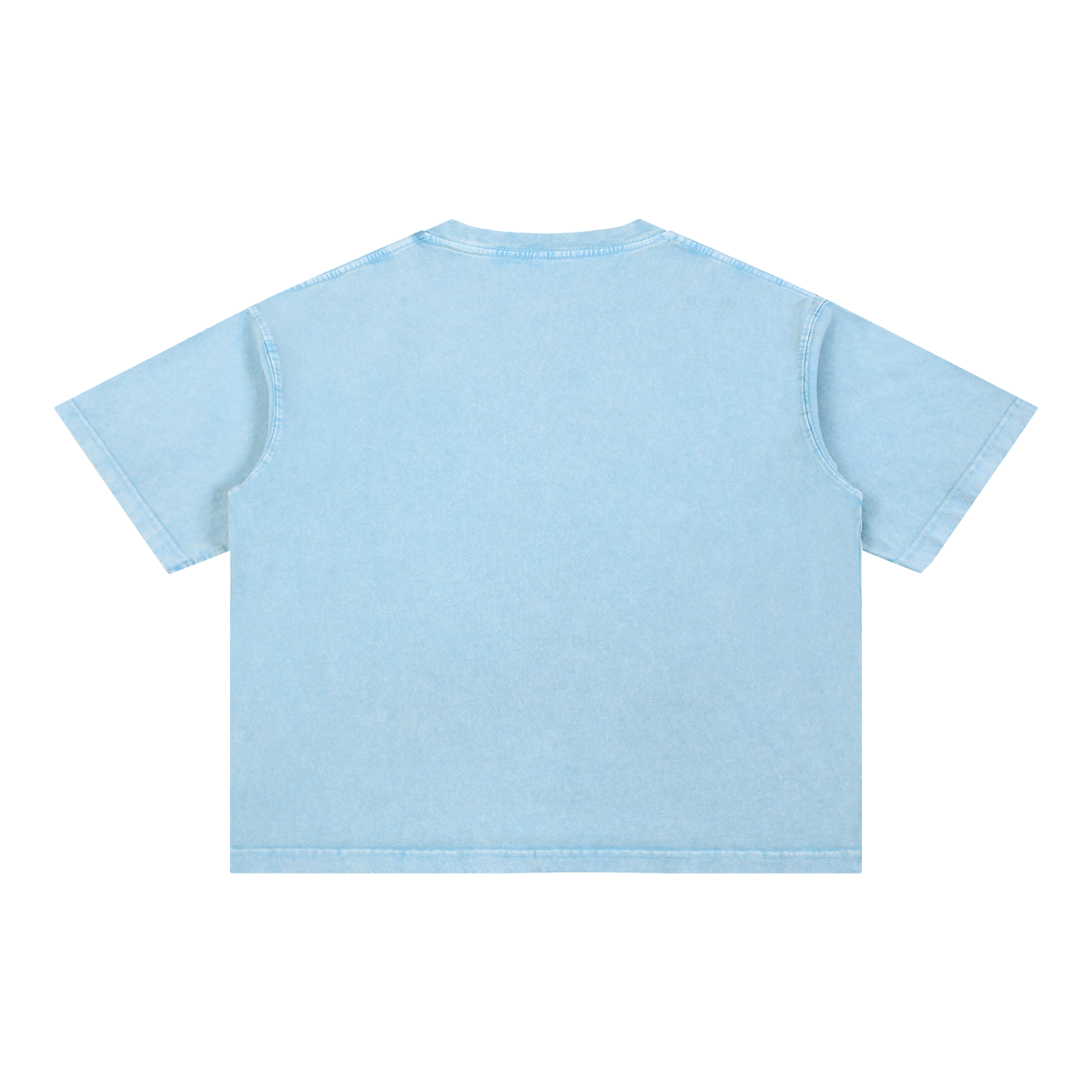 Sneaky Link Mineral-Wash Boxy Tee by GOODS, view 10