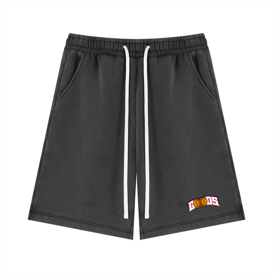 Off-Duty Vintage-Wash Shorts by GOODS, view 1