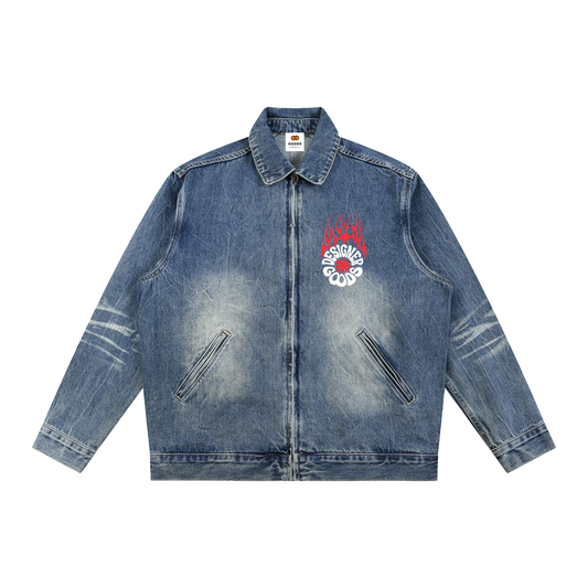 Designer Goods Denim Jacket by GOODS, view 1