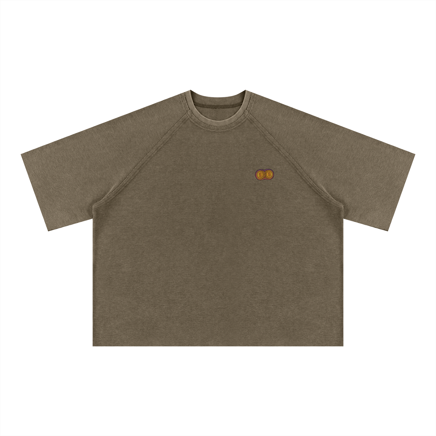 Goods Coin Waffle Boxy Tee by GOODS, view 3