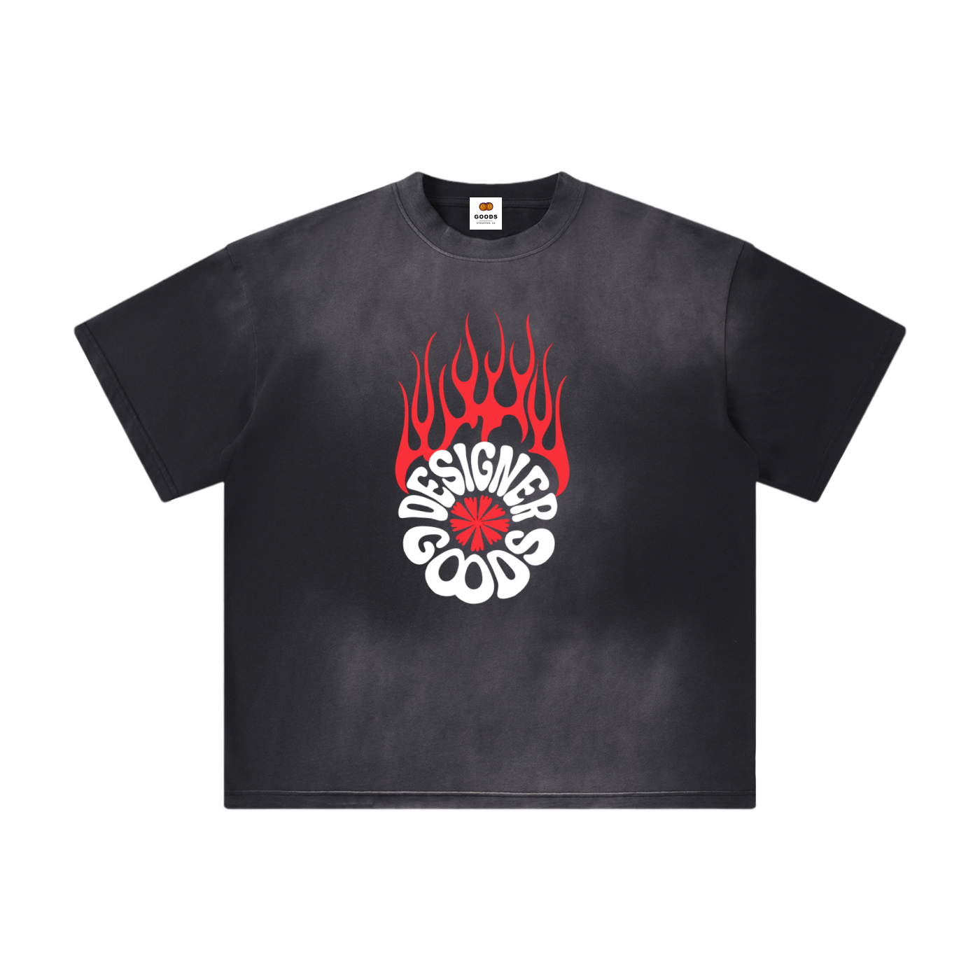 Designer Goods Sunfade Tee by GOODS, view 3