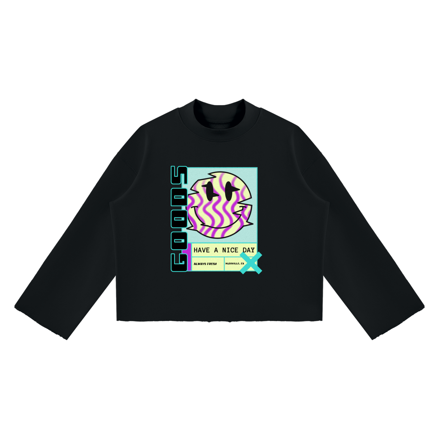 Have A Nice Day Crewneck by GOODS, view 5