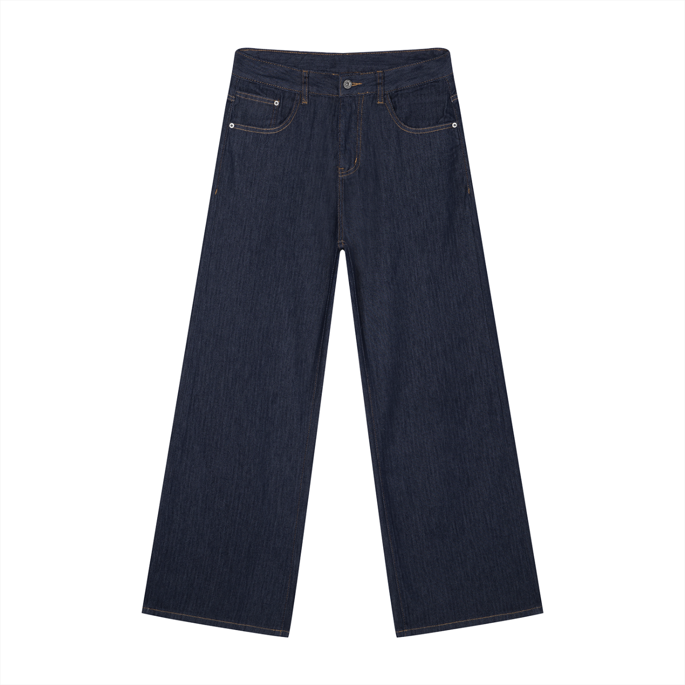 Loose Change Wide-Leg Jeans by GOODS, view 1