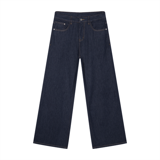 Loose Change Wide-Leg Jeans by GOODS, view 1