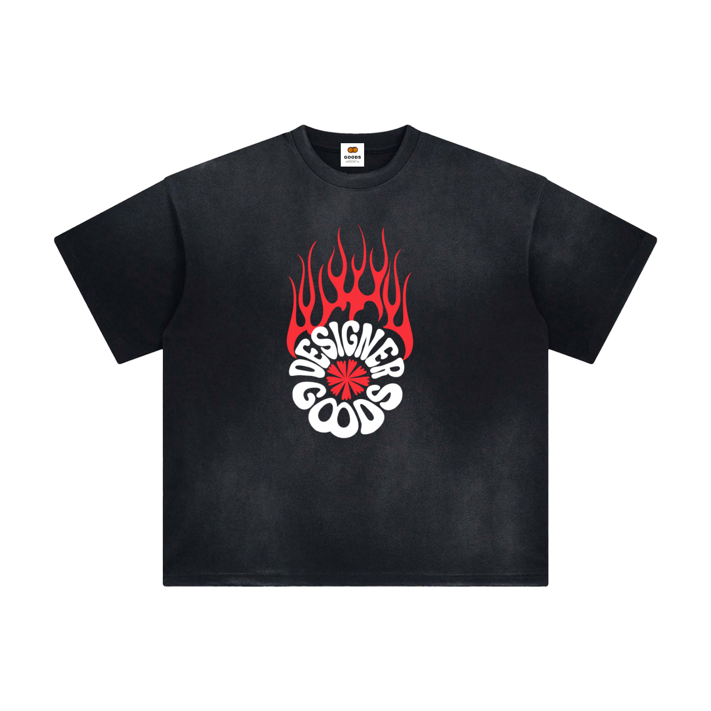 Designer Goods Sunfade Tee by GOODS, view 1