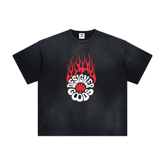 Designer Goods Sunfade Tee by GOODS, view 1
