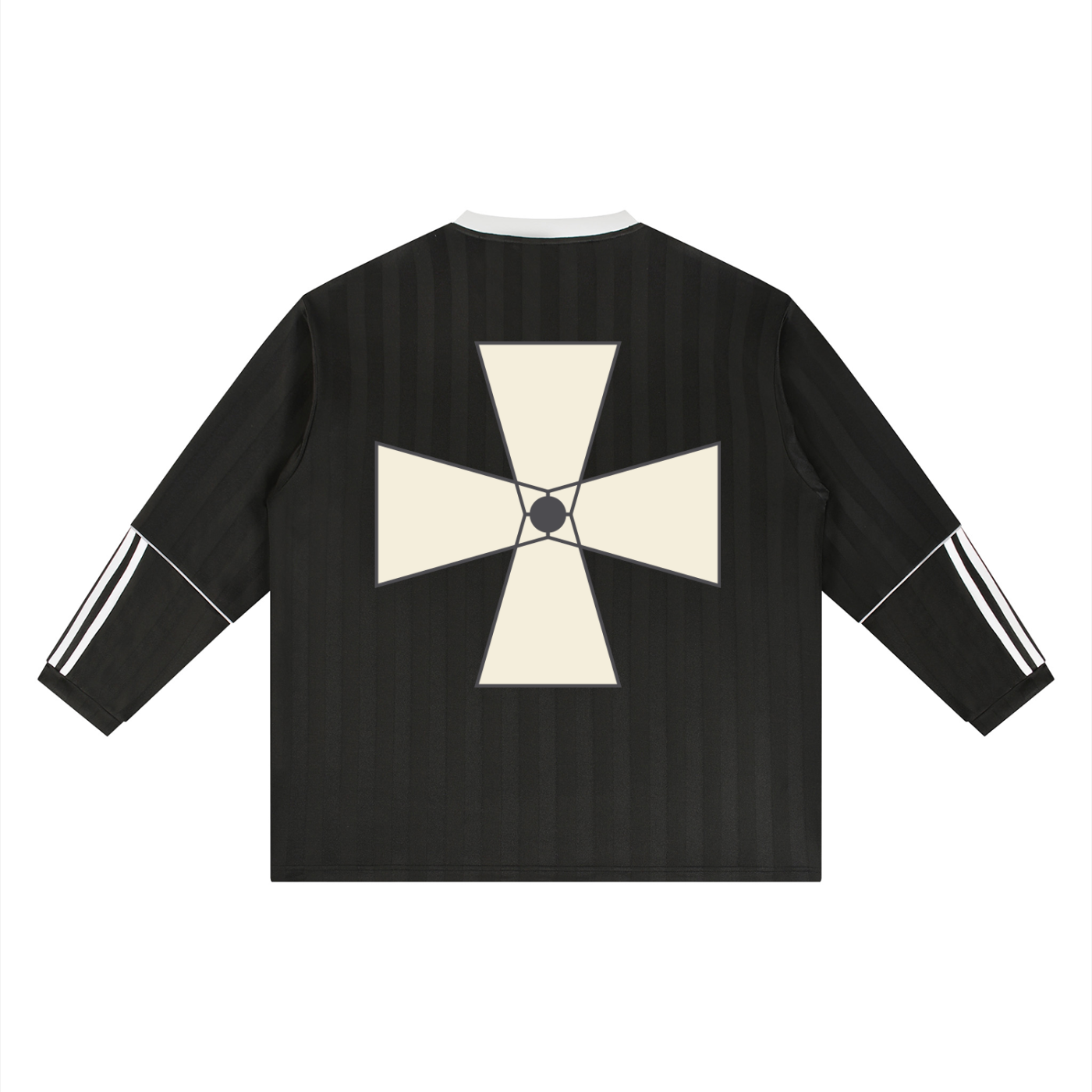 Money Never Sleeps Soccer Jersey by GOODS, view 2