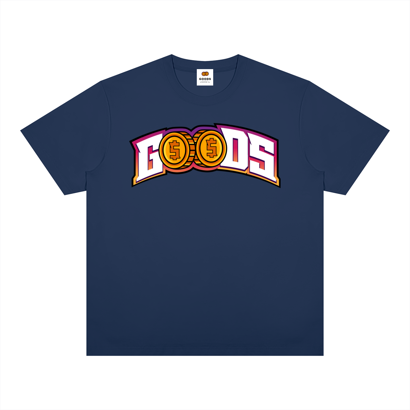 Goods Signature Heavyweight Tee by GOODS, view 9