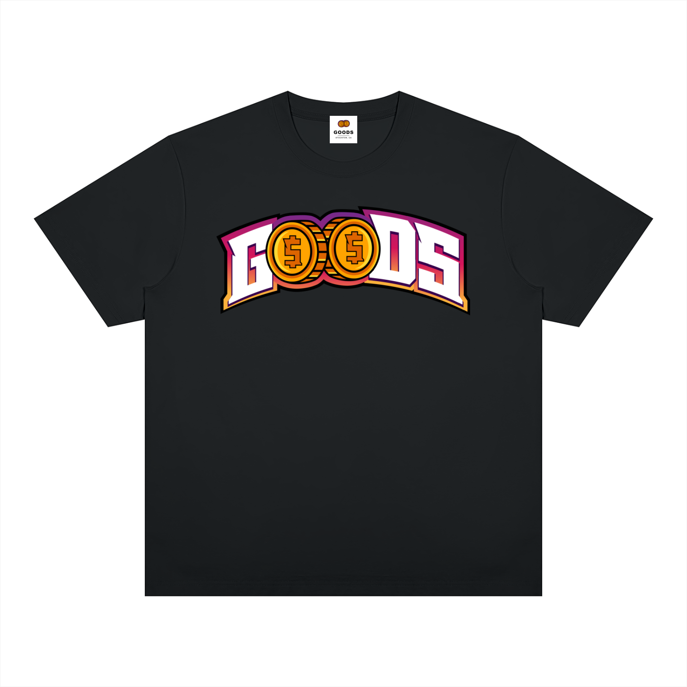 Goods Signature Heavyweight Tee by GOODS, view 1