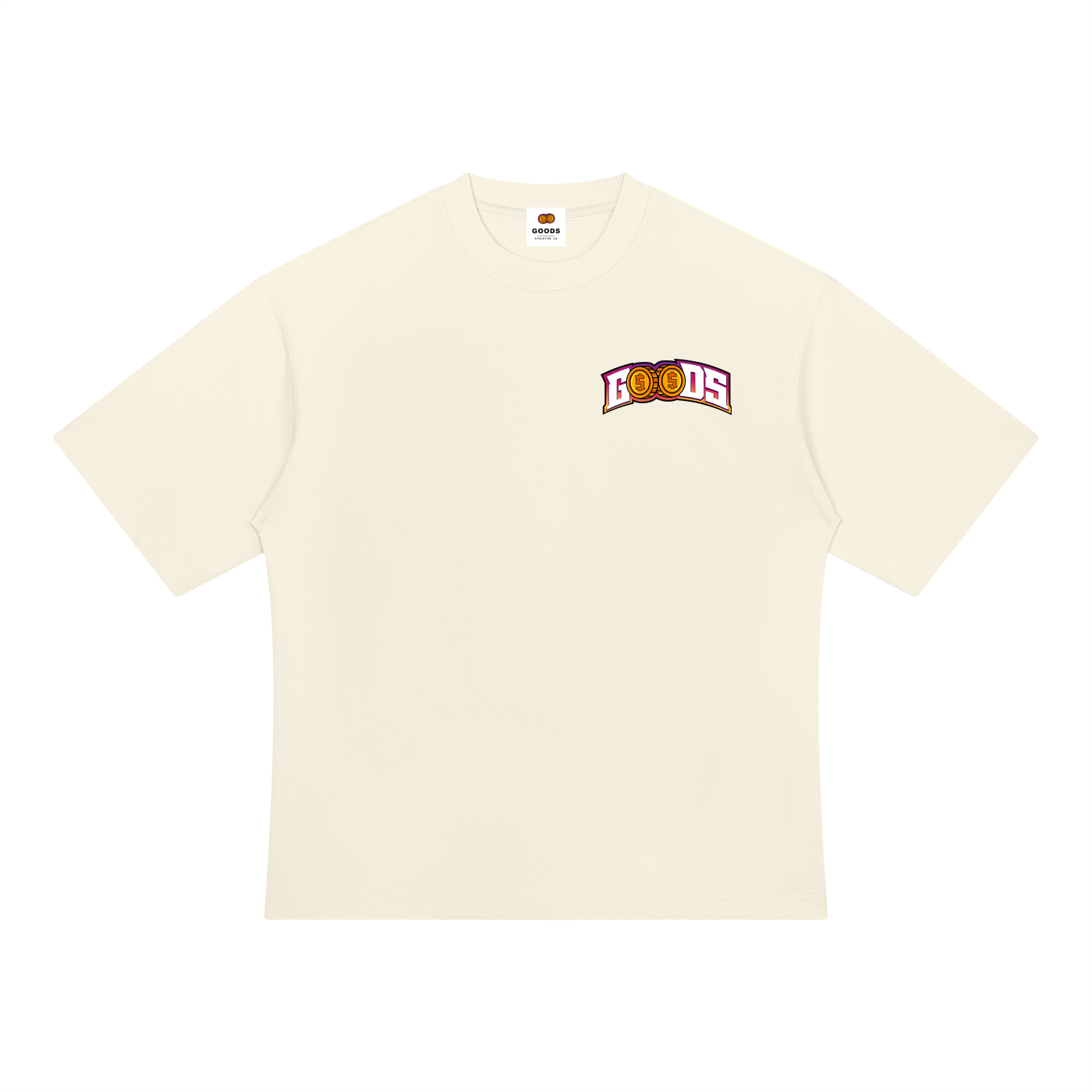 Goods Signature Oversized Pocket Tee by GOODS, view 5