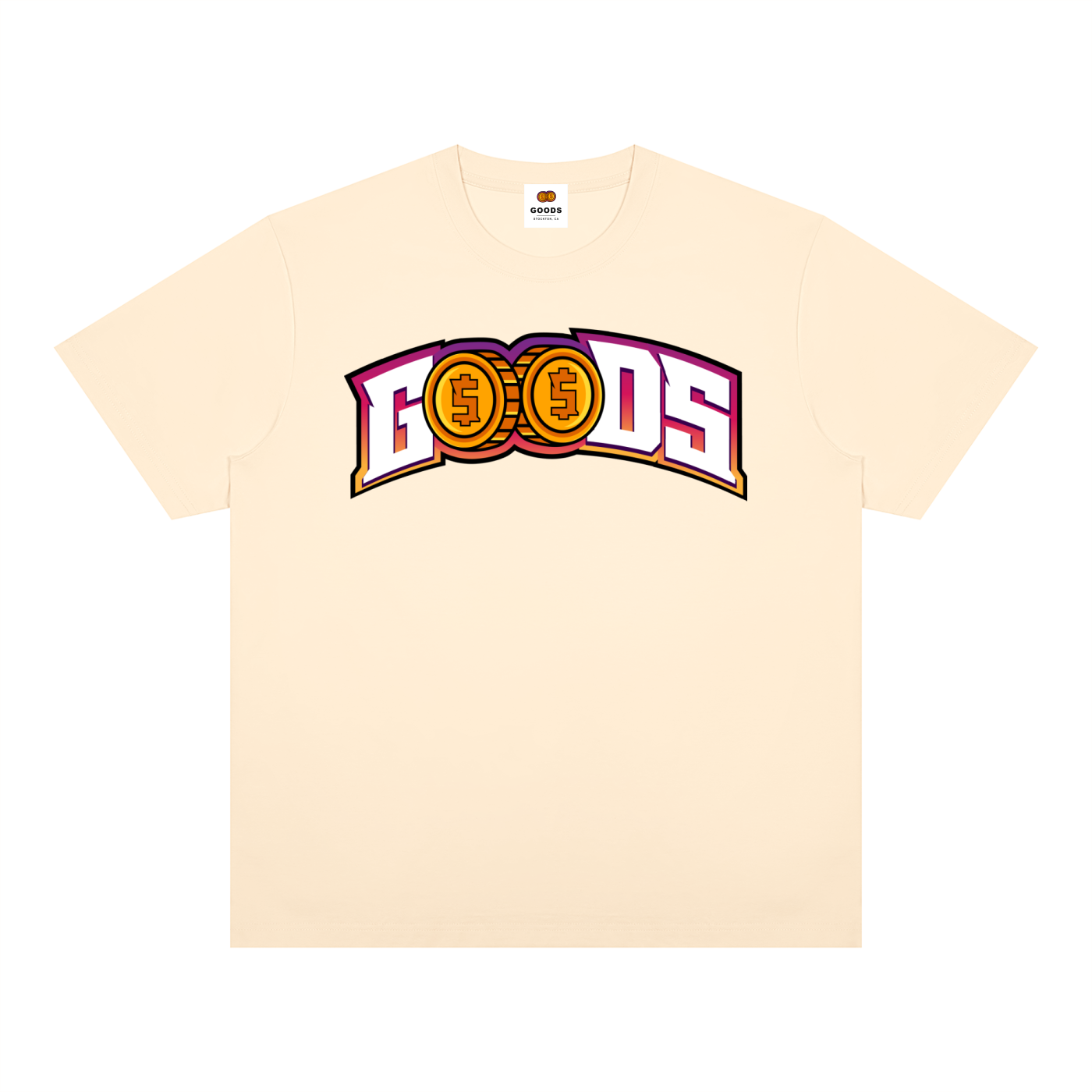 Goods Signature Heavyweight Tee by GOODS, view 3