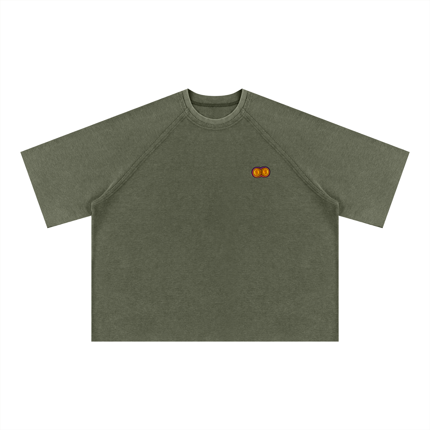 Goods Coin Waffle Boxy Tee by GOODS, view 5