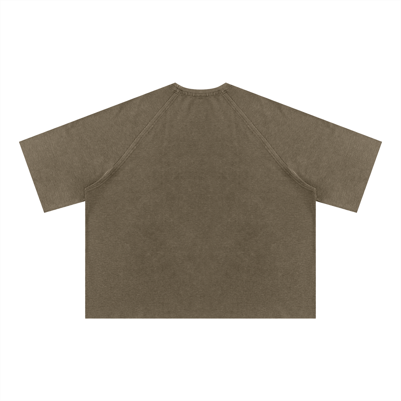 Goods Coin Waffle Boxy Tee by GOODS, view 4