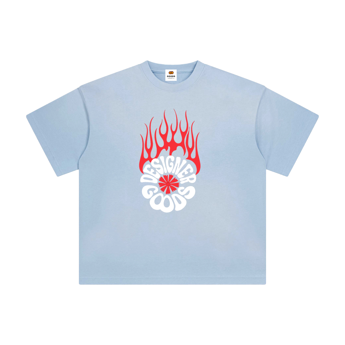 Designer Goods Sunfade Tee by GOODS, view 5