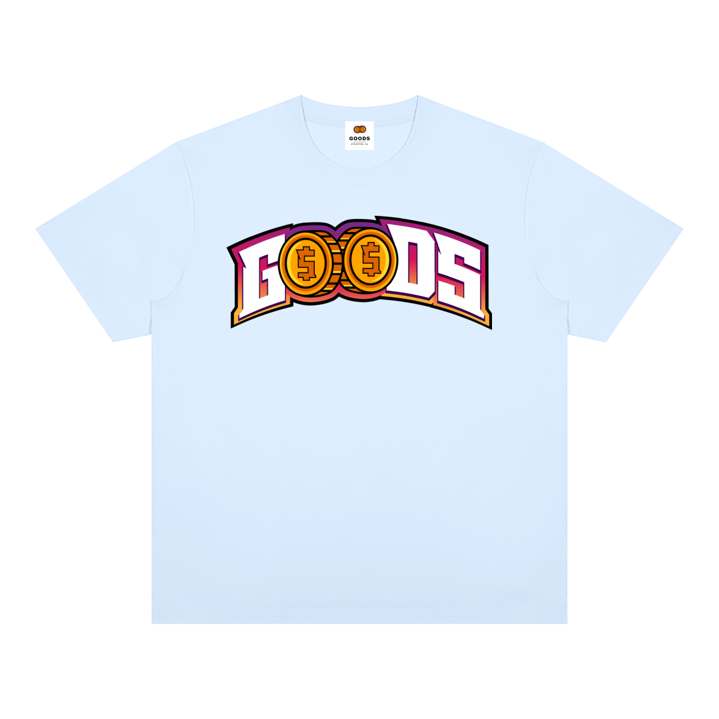 Goods Signature Heavyweight Tee by GOODS, view 5