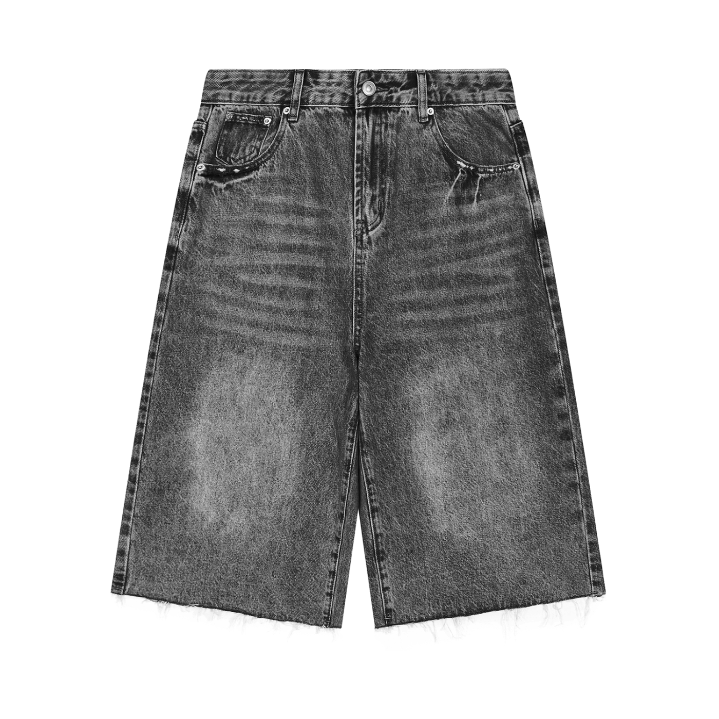 Big Bag Denim Shorts by GOODS, view 1
