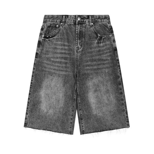 Big Bag Denim Shorts by GOODS, view 1