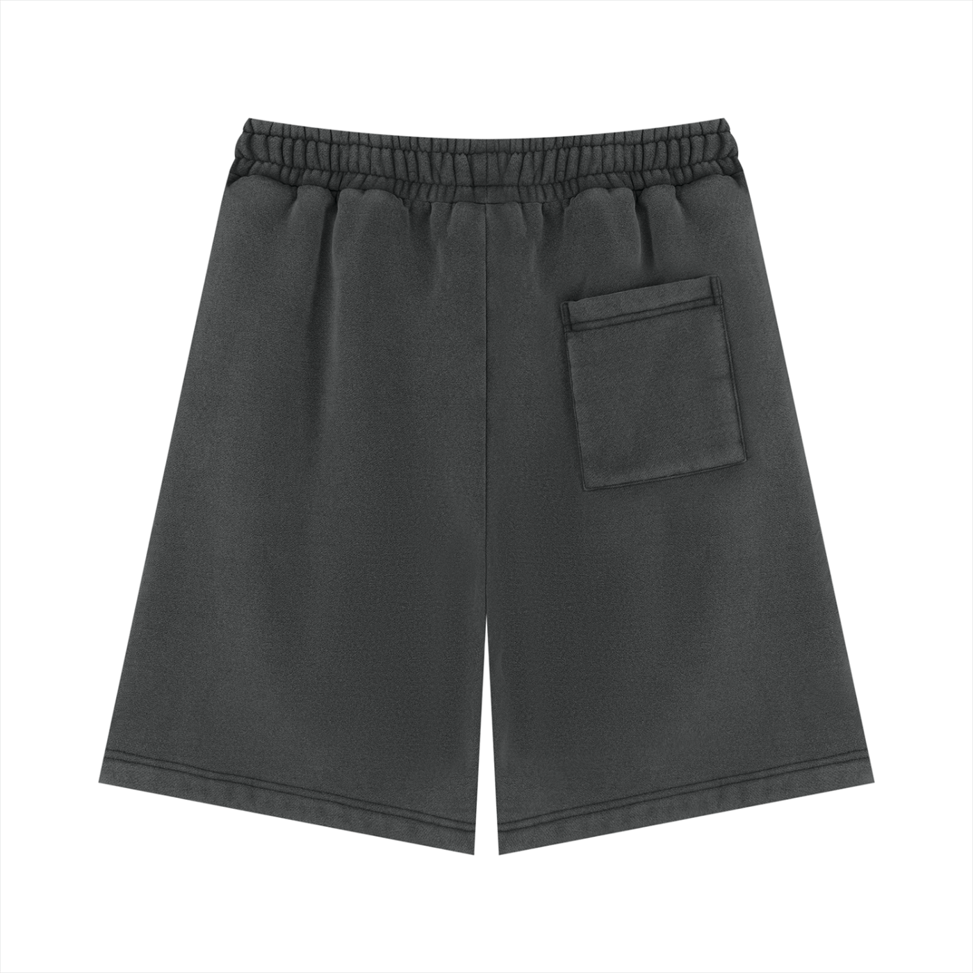 Off-Duty Vintage-Wash Shorts by GOODS, view 2