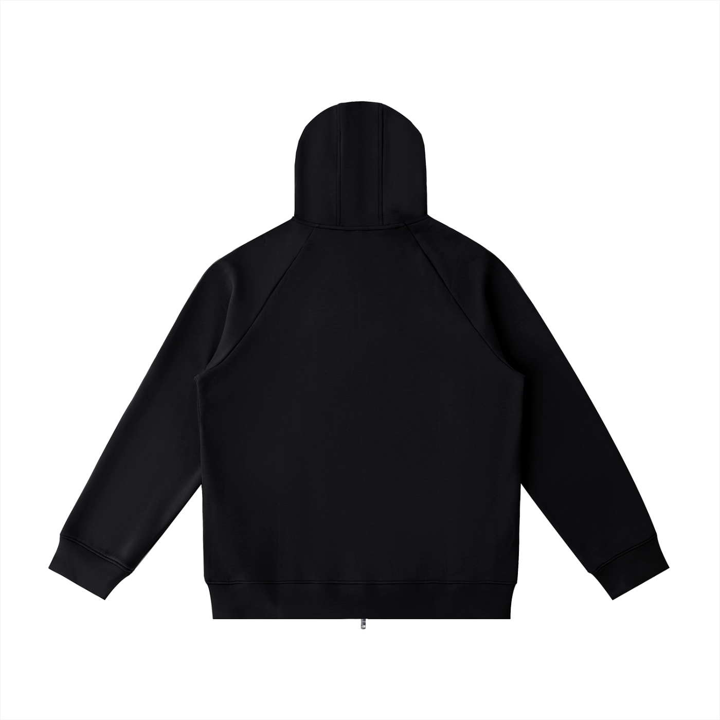 Money Moves Raglan Zip Hoodie by GOODS, view 2